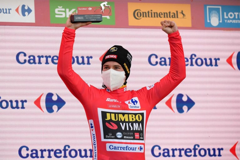 UITSLAG ETAPPE 17 VUELTA. David Gaudu boekt tweede ritzege, Primoz Roglic verzekert zich van eindwinst ondanks ultieme aanval Carapaz