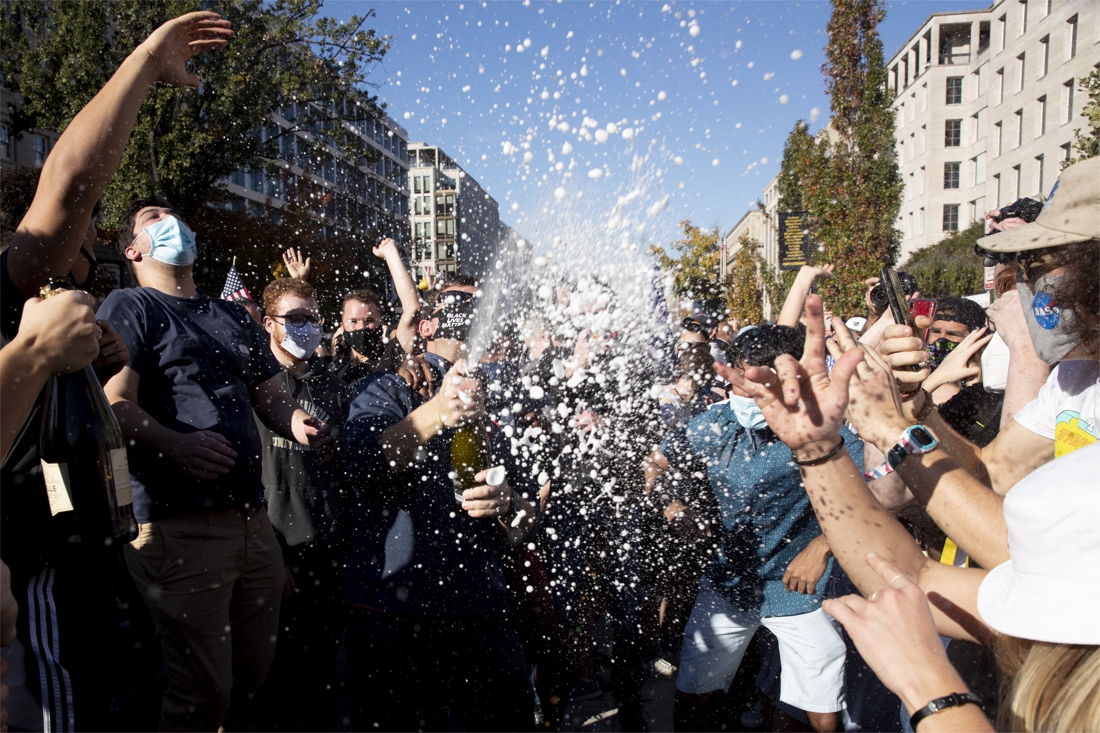 Washington DC celebrates as if America won the World Cup: ‘Now I shouldn’t …