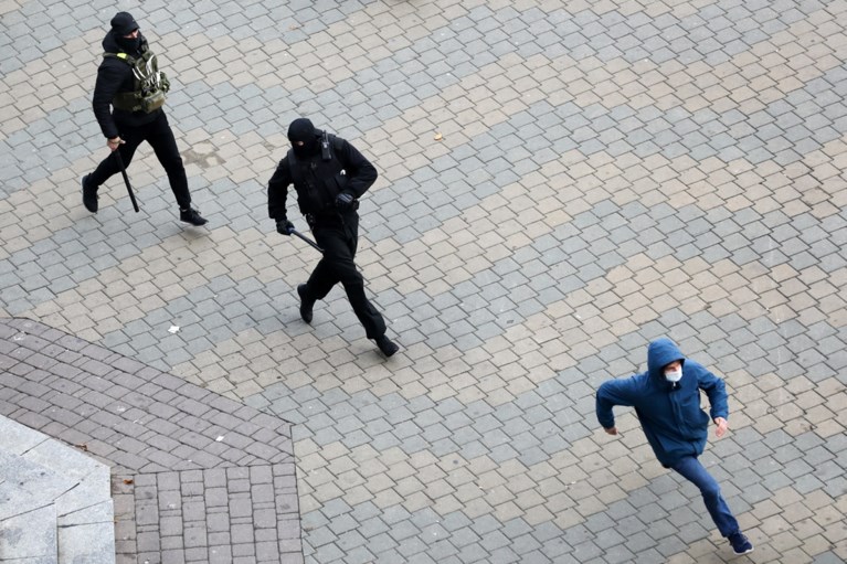 Meer dan duizend demonstranten aangehouden in Wit-Rusland