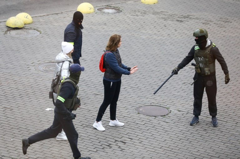Meer dan duizend demonstranten aangehouden in Wit-Rusland