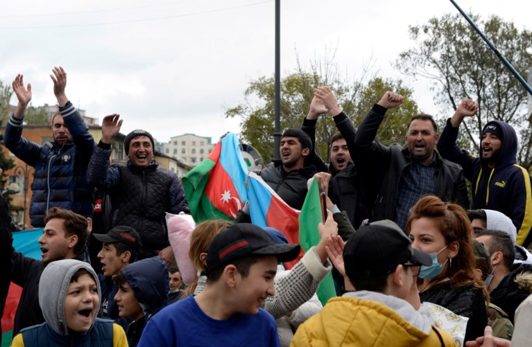 Azerbeidzjan: ‘Tweede grootste stad conflictgebied Nagorno-Karabach veroverd’, Armenië ontkent