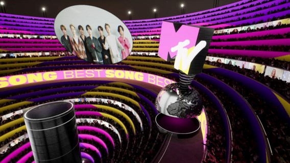 K-popgroep BTS grote winnaar van MTV EMAs