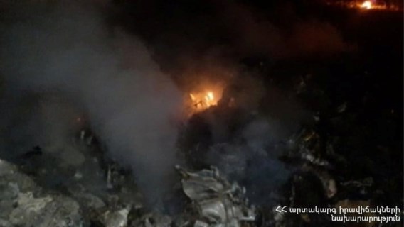 Azerbeidzjan schiet Russische legerhelikopter neer in Armenië, twee doden