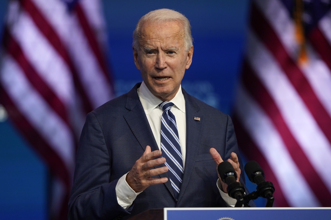 Joe Biden calls Trump’s refusal to admit loss “ is …