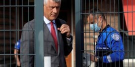 Kosovaarse ex-president Thaçi pleit onschuldig op proces over oorlogsmisdaden