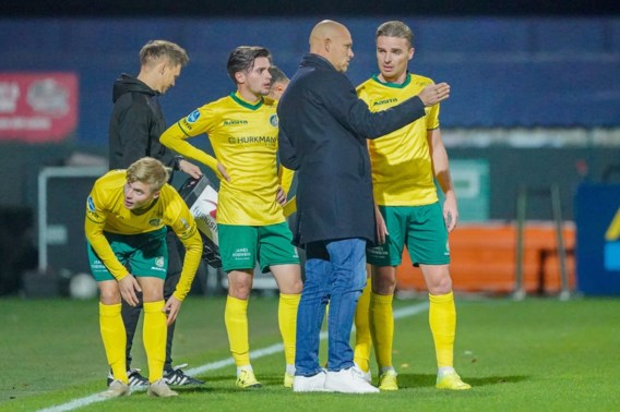 Eredivisie - Rode lantaarn Fortuna Sittard zet trainer ...