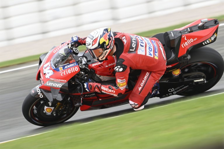 Wanneer tweede eindigen een nachtmerrie wordt: MotoGP-rijder Andrea Dovizioso last een sabbatjaar in