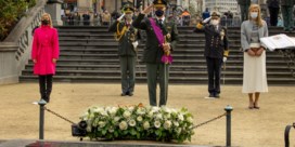 Koning herdenkt Wapenstilstand aan Congreskolom in Brussel, premier De Croo woont eerbetoon bij aan de Menenpoort