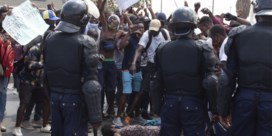 Politie schiet op betogers in Angola
