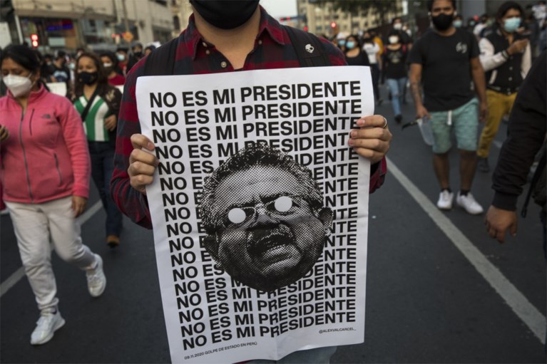 Voor tweede dag op rij manifestaties tegen nieuwe Peruaanse president