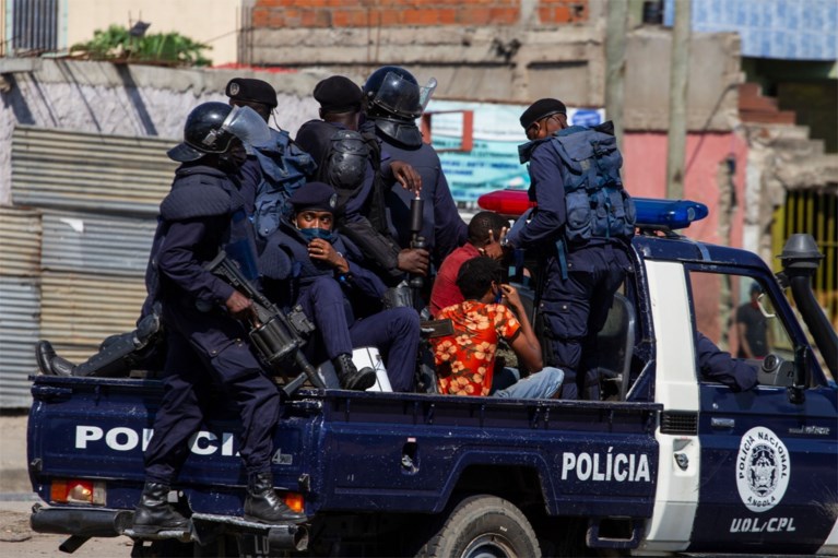 Politie schiet op betogers in Angola
