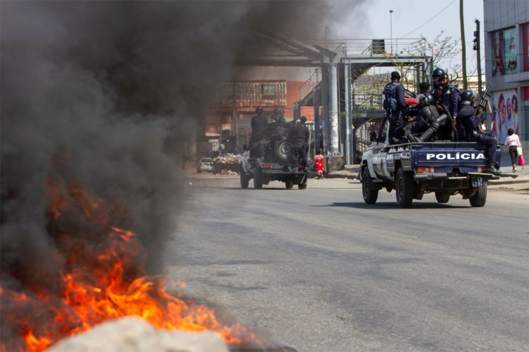 Politie schiet op betogers in Angola