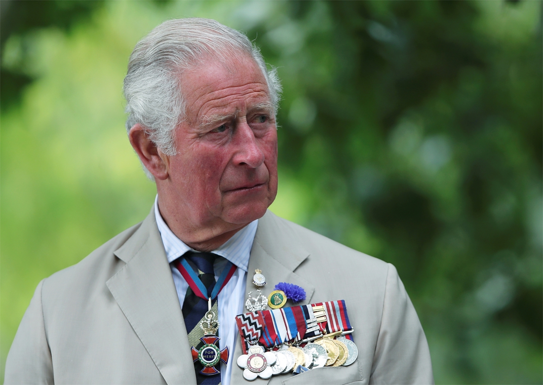 Prince Charles brings sustainable fashion to the market