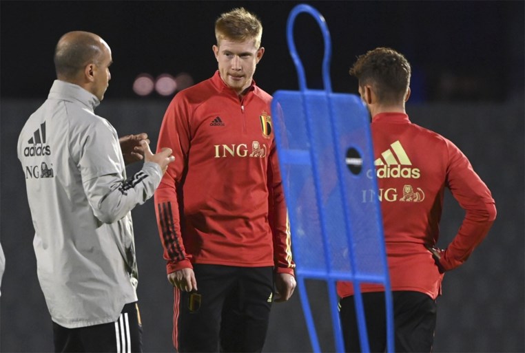 Kevin De Bruyne over de Nations League: “De eindronde is nog ver weg, ik weet zelfs niet wanneer die gespeeld wordt”