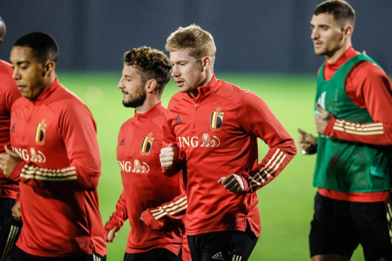 Kevin De Bruyne over de Nations League: “De eindronde is nog ver weg, ik weet zelfs niet wanneer die gespeeld wordt”