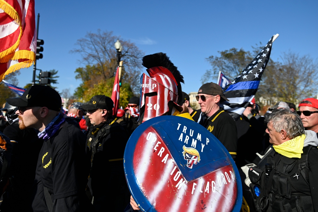 Thousands of Trump supporters on the streets in ‘Million MAGA March’