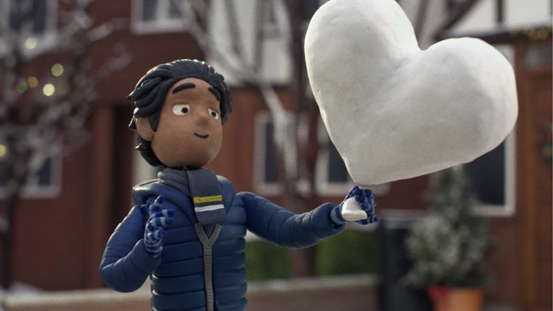 ‘Give a little love’: John Lewis launches Christmas commercial with …