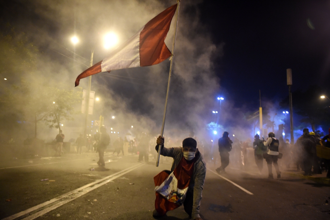 Peru gets third president in barely a week