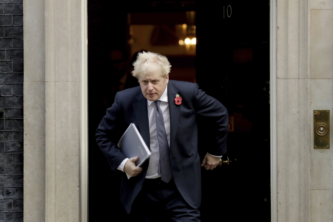 Johnson must reinvent himself from quarantine