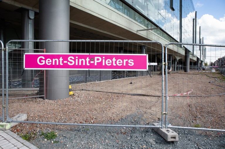 Renovatie station Gent Sint-Pieters nu al ruim 20 miljoen euro boven budget