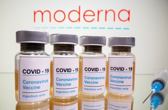‘Vaccin van Moderna is 94,5 procent doeltreffend’