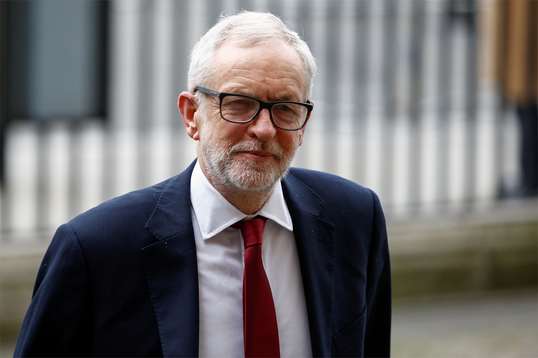 Labor lifts suspension of ex-leader Jeremy Corbyn