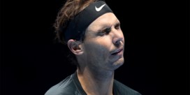 Rafael Nadal verliest van Dominic Thiem in ATP Finals in Londen