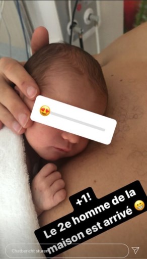 Jonathan Borlée is voor de tweede keer vader geworden