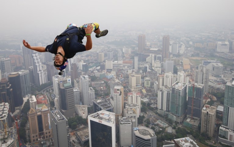 Franse ‘Jetman’ omgekomen tijdens training