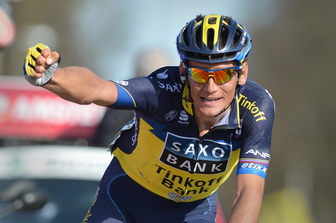 COURSE NEWS.  Kreuziger moves to Gazprom, Trek-Segafredo e …