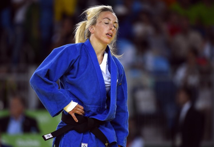 Jorre Verstraeten en Charline Van Snick bezorgen België twee bronzen medailles op eerste dag EK judo
