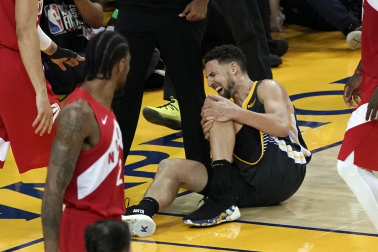 Van de hemel naar de hel: NBA-spelers treuren om nieuw dramatisch nieuws voor collega Klay Thompson