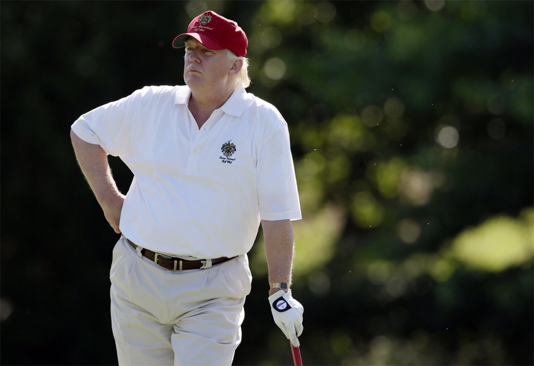 Trump leaves G20 early and goes golfing