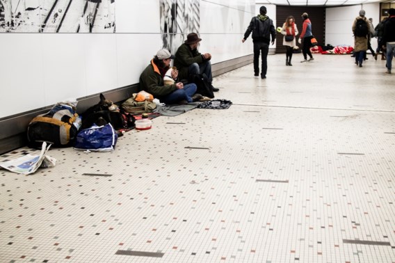 Daklozen in Brussel krijgen ‘attest van niet-huisvesting’ voor avondklok