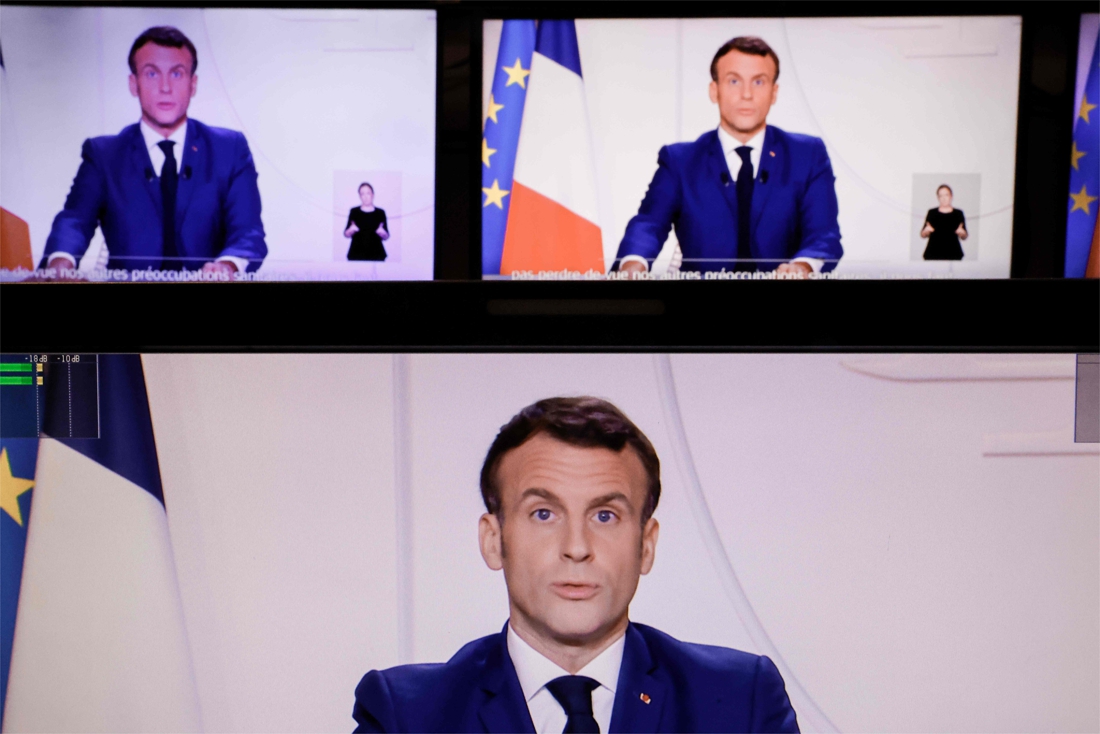 France Announces Easing: ‘Worst of the Two …