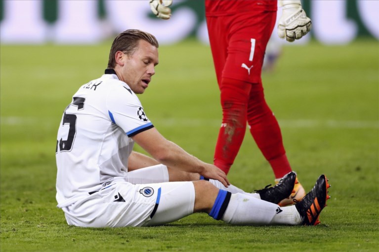 Club Brugge verliest kansloos op Dortmund