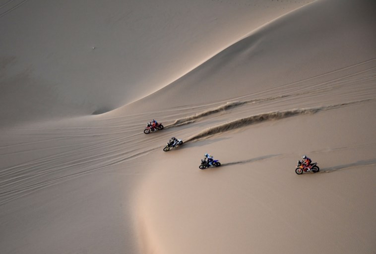 Elf Belgen starten op 3 januari in Saoedi-Arabië aan 43ste Dakar