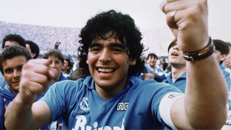 Voetballegende Maradona overleden