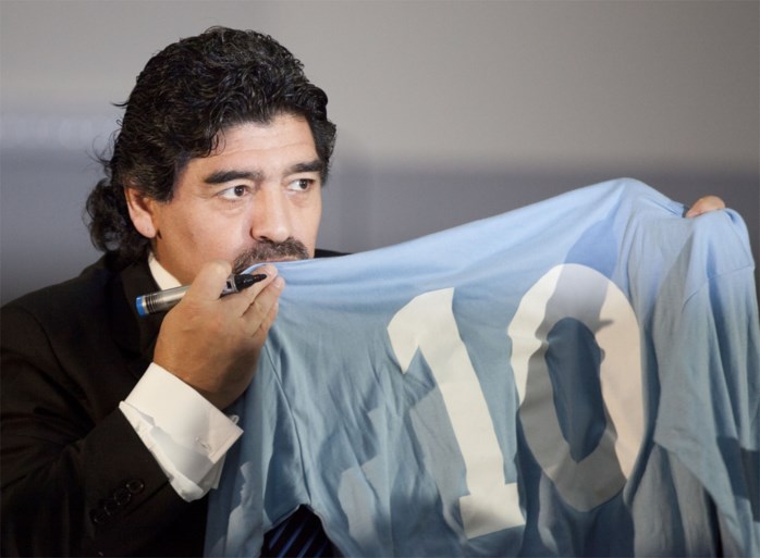Voetballegende Maradona overleden