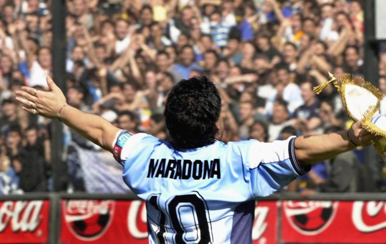Voetballegende Maradona overleden