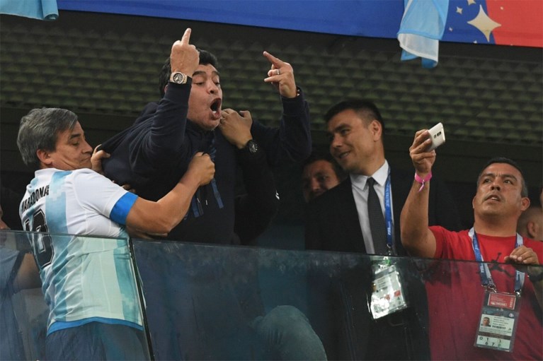Voetballegende Maradona overleden