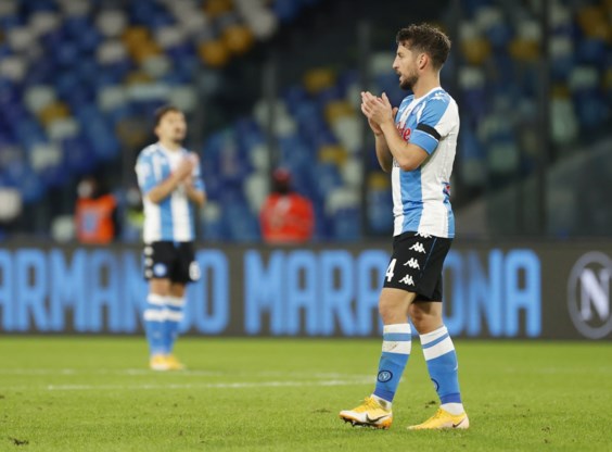 Napoli speelt met ‘Argentijns’ truitje tegen AS Roma om Maradona te eren