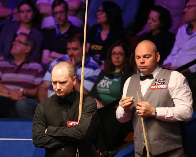 Belg mag finale ‘mini WK snooker’ in goede banen leiden: Olivier Marteel is ref voor apotheose UK Championship