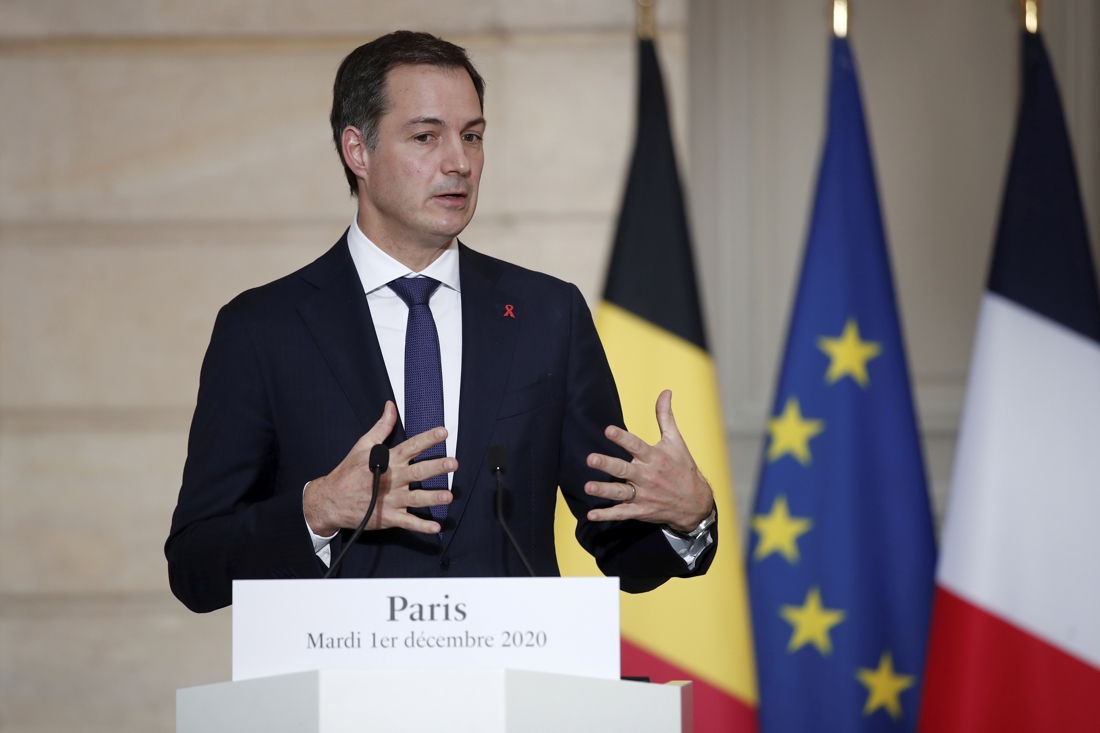 De Croo excludes extra year-end relaxation