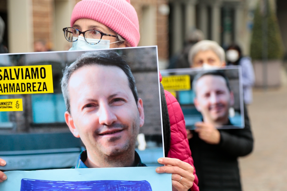 Iran suggests prisoner exchange for Ahmadreza Djalali