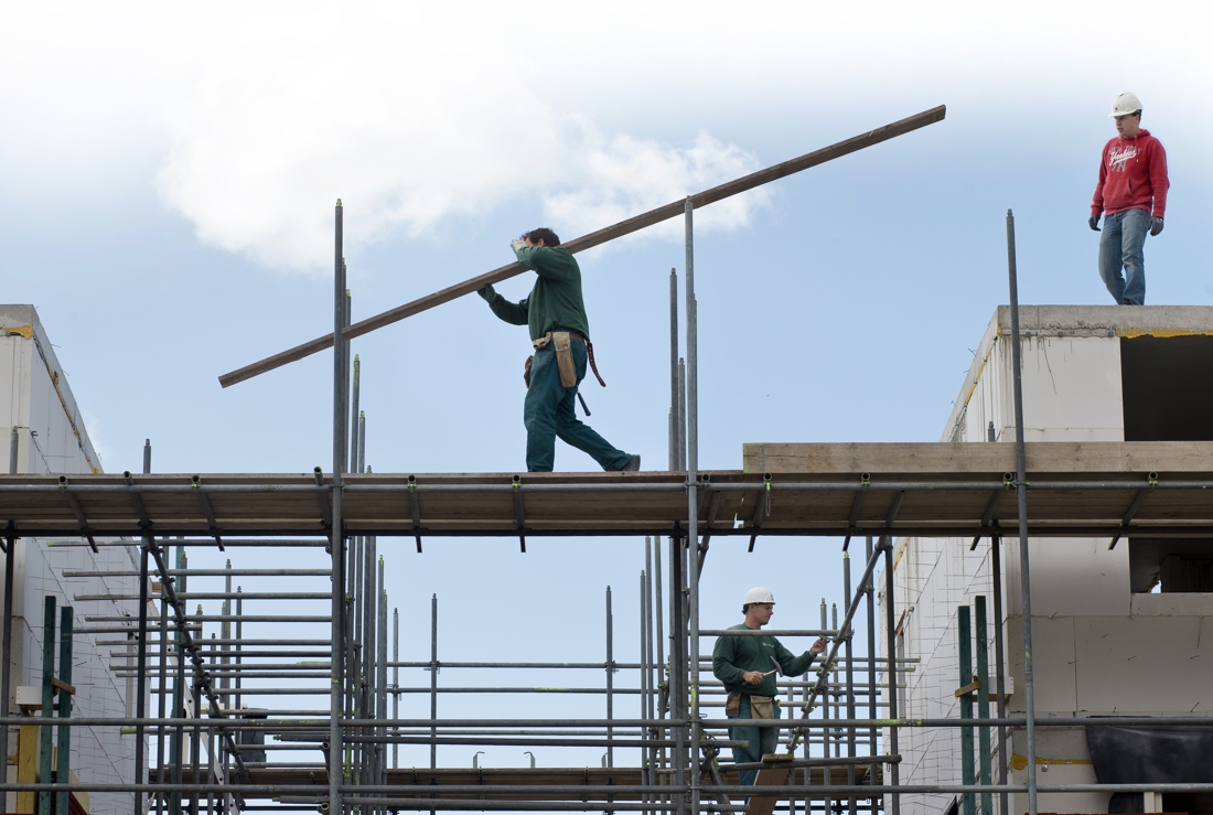 Flanders is cutting one third less open space