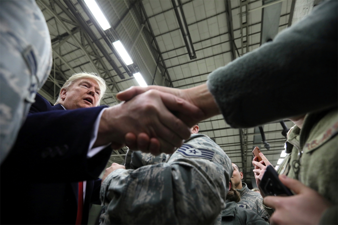 Trump orders withdrawal of most US troops in …