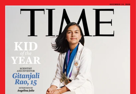 Eerste ‘kid of the year’-prijs gaat naar 15-jarige wetenschapster