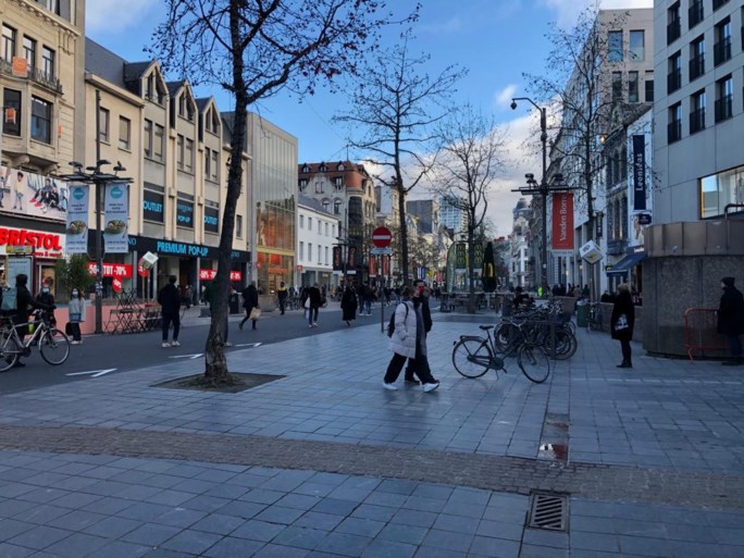 Brussel meteen aan maximumcapaciteit tijdens eerste winkelweekend