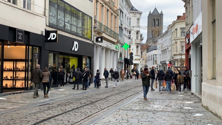 Brussel meteen aan maximumcapaciteit tijdens eerste winkelweekend